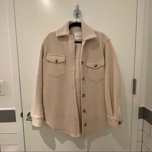 Wilfred Ganna Shirt Jacket